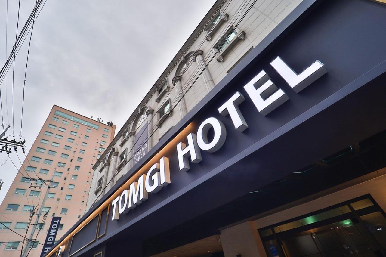 Jamsil Tomgi Hotel Seoul Bagian luar foto