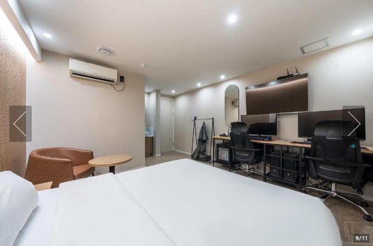 Jamsil Tomgi Hotel Seoul Bagian luar foto