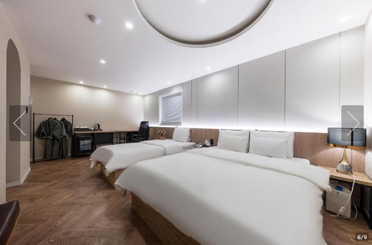Jamsil Tomgi Hotel Seoul Bagian luar foto